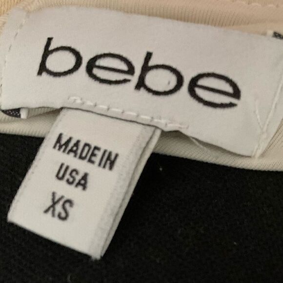 Bebe One Shoulder Statement Dress - Picture 4 of 4